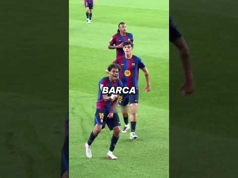 Tại sao Yamal lại bất ngờ đeo băng đội trưởng cho Barca 👀 #yamal #raphinha