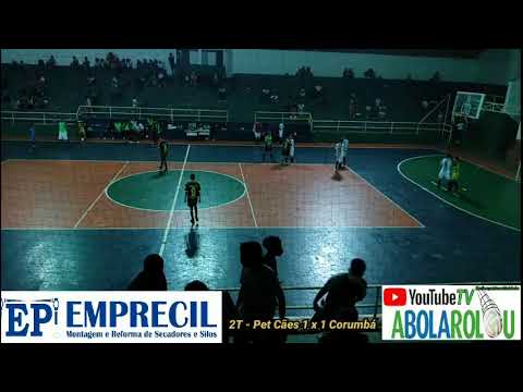 Pet Cães x Corumbá - Sub 18- Estadual FFSMS