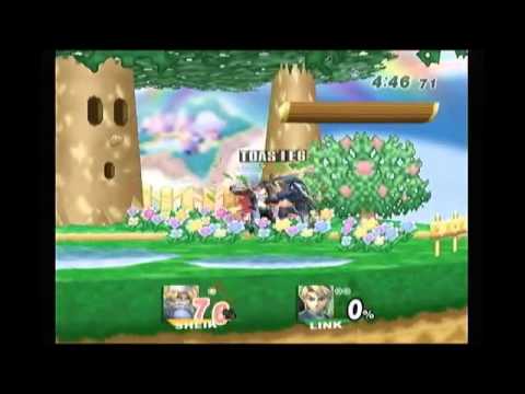 Project M 2.5 @ Apex - Internet Explorer (Link) vs standardtoaster (Sheik) $1 MM