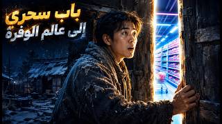 الباب السري الذي غير مصير عائلة مشردة في ليلة شتاء باردة
