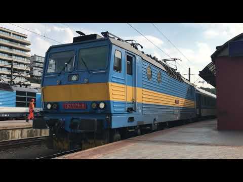 ČD 362.078 Ukázkový rozjezd