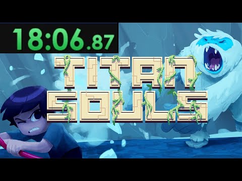 Titan Souls 100% World Record Speedrun Is Very Hard...