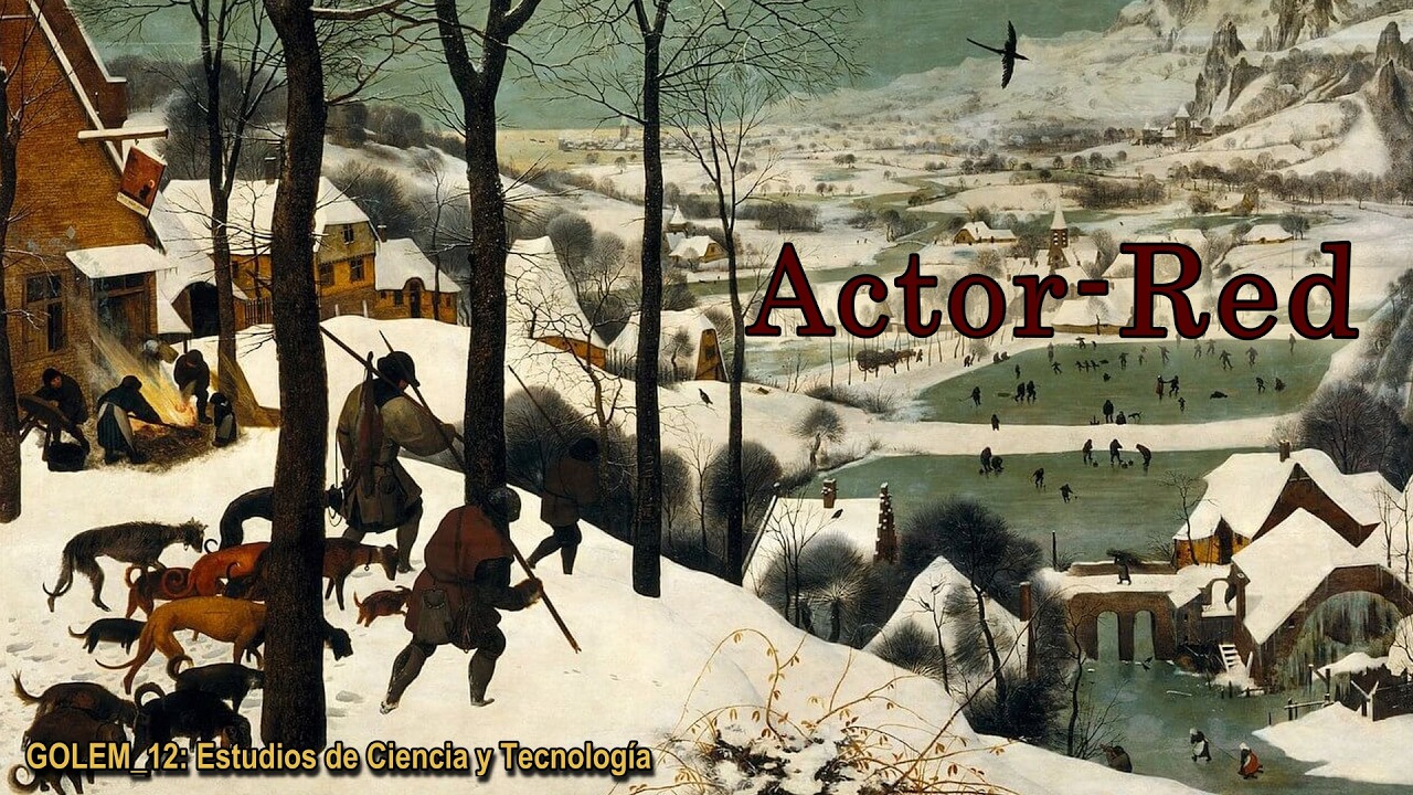 Te explico la Teoría del Actor-Red