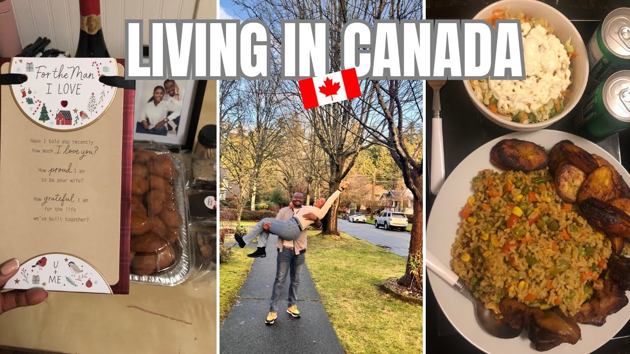 MY HUSBAND IN VANCOUVER FOR THE FIRST TIME II Massive Pre-Arrival, Arrival & Post-Arrival Prep.