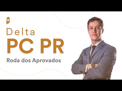 Delta PC PR - Roda dos Aprovados