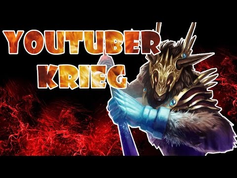 YOUTUBER KRIEG |  LUSORS VS MRMAIKAP - NASUS TOP