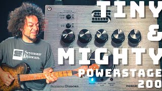 Video thumbnail for Your Modeller’s New BAE | Seymour Duncan Powerstage 200 by Rabea Massaad