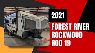 2021 Forest River Rockwood Roo 19
