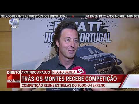 Assista à apresentação da Baja TT Norte e Portugal pela CMTV