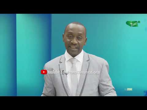 Le journal 20h00 du Samedi 25/06/2022 - Canal 2 international