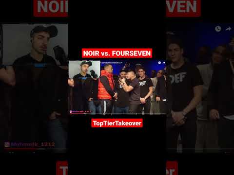 Ausraster: Noir vs. Fourseven bei TopTier Takeover Reaction