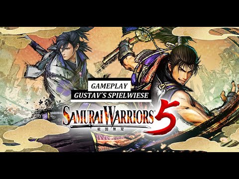 SAMURAI WARRIORS 5 German Gameplay-Let´s Play SAMURAI WARRIORS 5 [Deutsch] #samuraiwarriors #musou