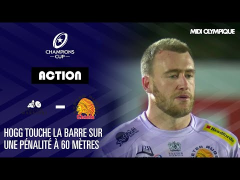 Champions Cup - Hogg touche la barre sur une pénalité à 60 mètres