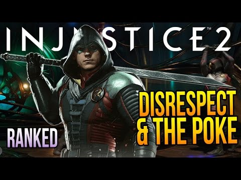 Injustice 2 Ranked Robin Gameplay & Epic Matches "THAT DISRESPECT! THE POKE COMBO"