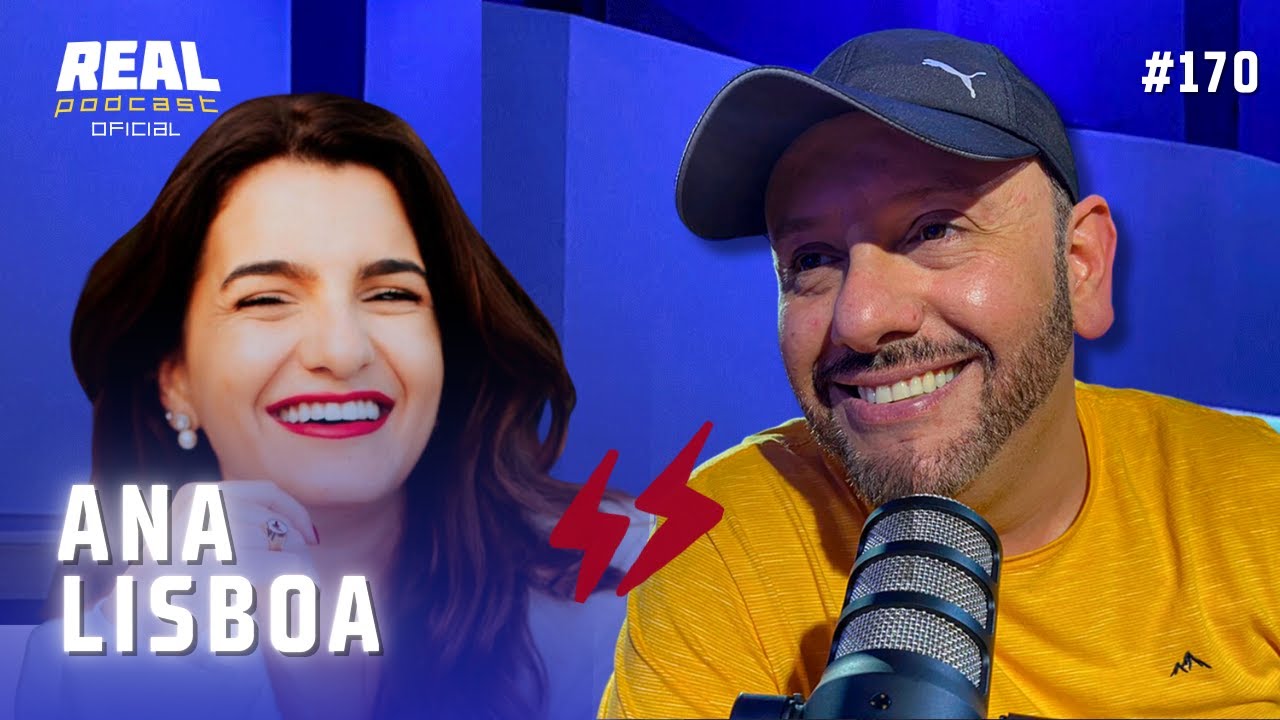 ANA LISBOA (CRIADORA E PALESTRANTE DO FEMININO MODERNO) - @cortesrealpodcastoficial  # 170