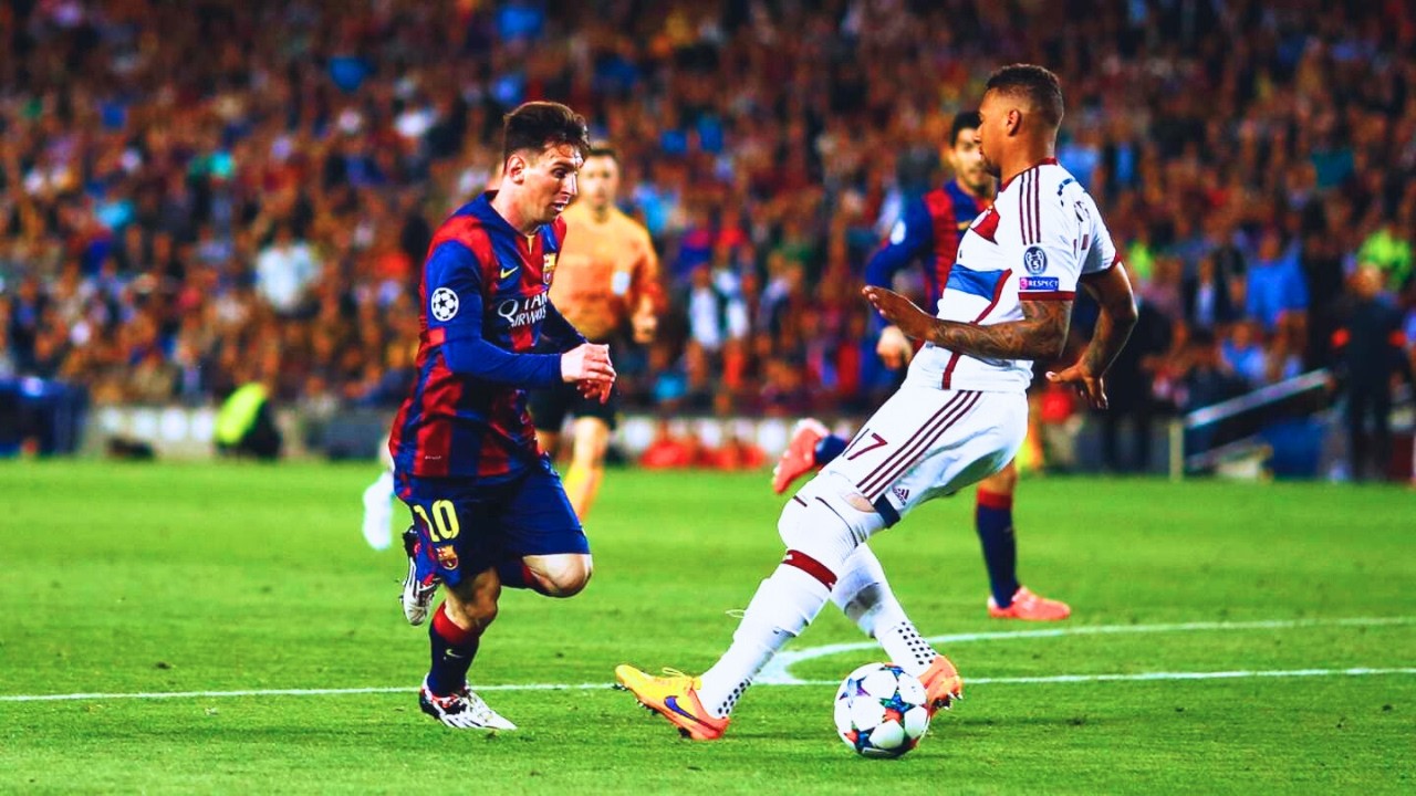 Lionel Messi Skills That Stopped The Internet