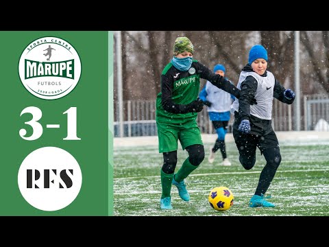 04.02.2023: Mārupes SC – RFS. Raimonda Valta Ziemas kauss 2023 U12