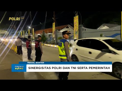 PANTAUAN POLSEK KSKP MERAK DI ARUS BALIK LEBARAN