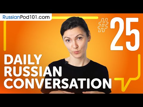 Learn What the Protocol Is When Leaving Your Russian Friends | Daily Russian Conversations #25