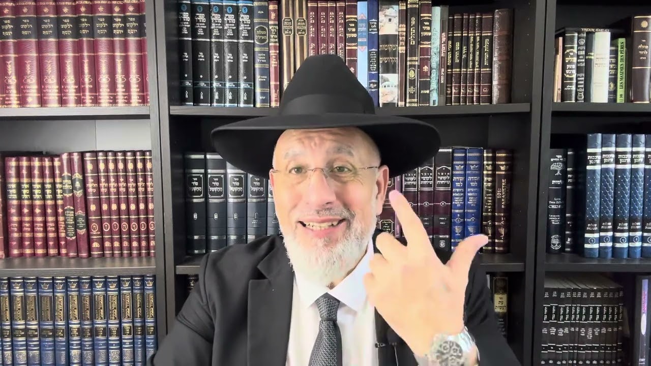 Te servir avec joie (Rabbi Yaacov Abouratséra)Leilouy nichmat David ben Rahma.Shalom Abouhatsira zal