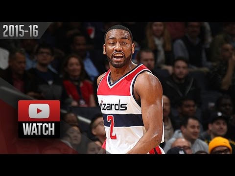 John Wall Full Highlights vs Pistons (2016.03.14) - 15 Pts, SICK 12 Assists