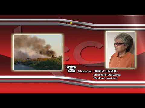 FONO: Ljubica Krnjajić - Požari na deponijama smeća