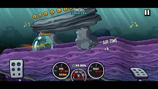 Hill Climb 2 / Sore Thumbs Event Deepest End Track with Rally Car / All Parts are at MAX!!