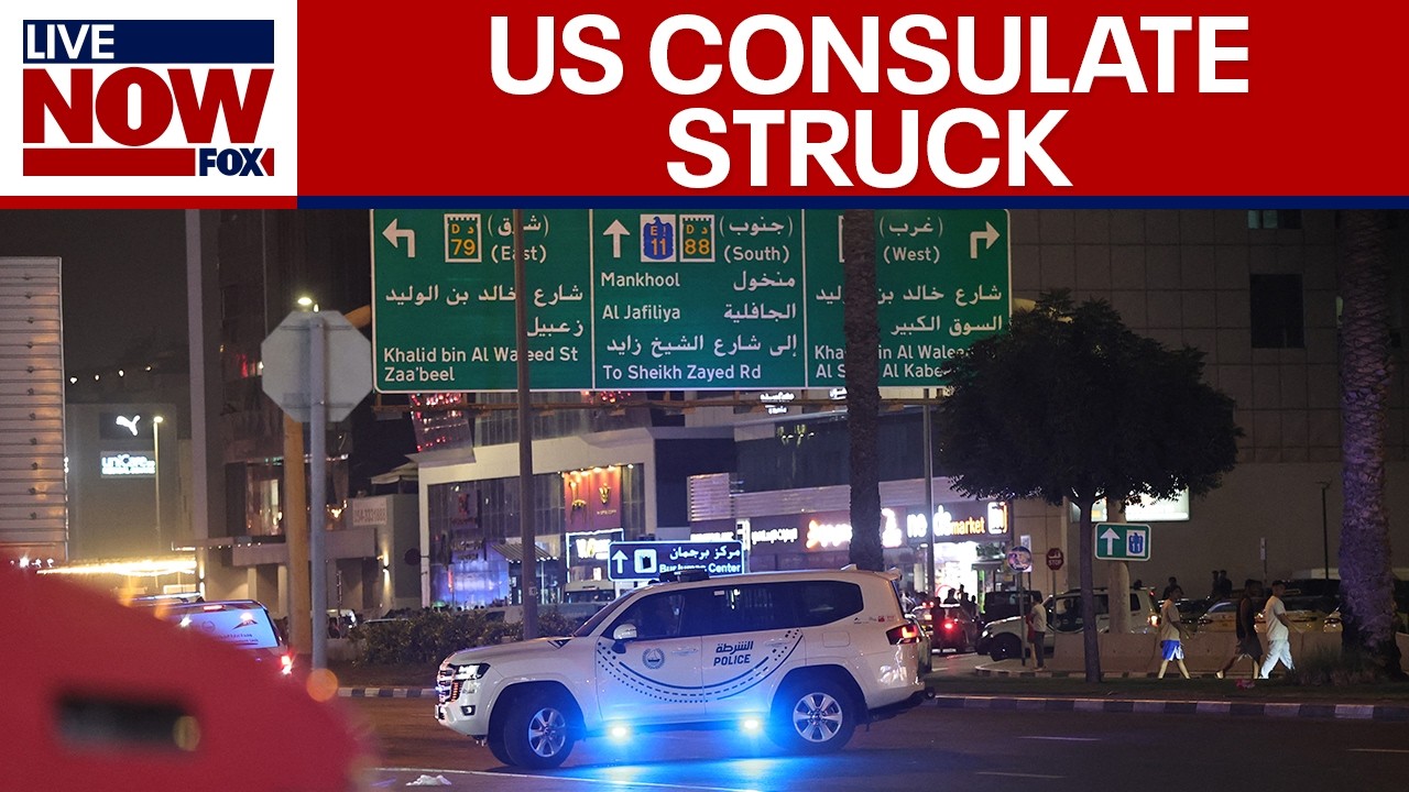 Drone strikes US Consulate in Dubai