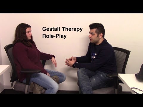 Full Gestalt Therapy Session Role-Playing -  (Three Approaches to Psychotherapy)