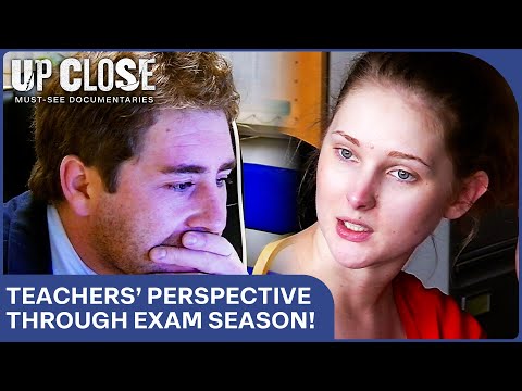 Exam Stress Isn't Just For Students... | Up Close | Educating... Yorkshire - Ep.6