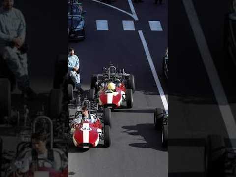O que está acontecendo em Mônaco? Gravações de filme famoso! 🎬🏎️ #monaco #cinema #shorts