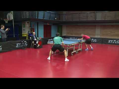 Bisi - Baciocchi (ROM - LOM) | Girone Coppa Italia 2018