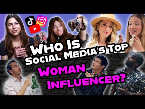 Who Are The HOTTEST Women Watch Influencers Right Now - EW Podcast: Episode 3, Part 2 Who Are The HOTTEST Women Watch Influencers Right Now - EW Podcast: Episode 3, Part 2