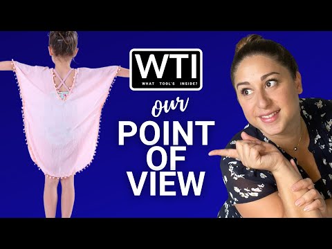 MissShorthair Girls Swim Cover Up - WTI product video review