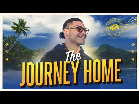 Puka Nacua's Offseason Trip To Samoa | The Journey Home