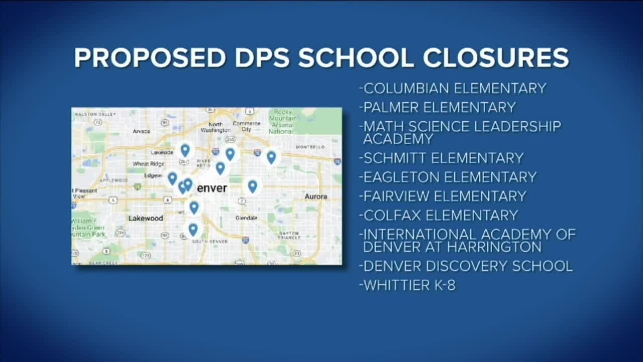 Denver Public Schools presents closure, consolidation plan to the public for the first time