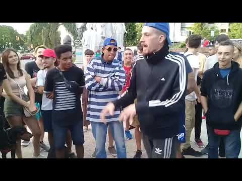 |CUARTOS| RASTA vs VORTICE - FullRap Montevideo