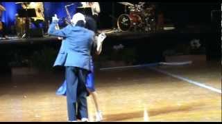 Mariangeles Caamaño et Bruno Tombari spectacle "Tango Negro" Festival de Tarbes 2012