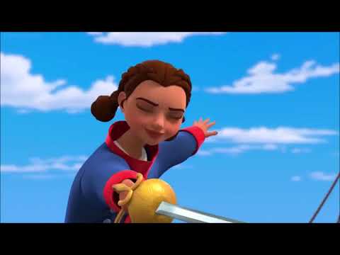 All Antonia Bello Scenes from Elena of Avalor (Remade)