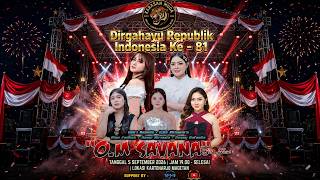 Download lagu 🔴LIVE OM SAVANA SAKJOSE - PERINGATAN HUT RI KE 81 ( PEMUDA KARASAN ) #2026 mp3