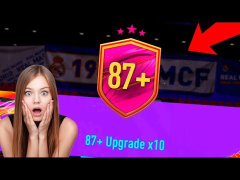 NEW 87+ UPGRADE x10 SBC COMPLETE AND IT'S REPEATABLE!! FIFA 21 ULTIMATE TEAM!!