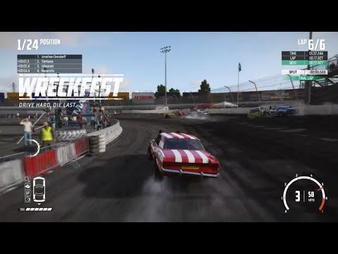 Wreckfest career mode part 10