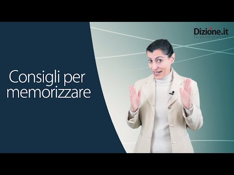 Corso di Dizione online: metodi e consigli per memorizzare le parole