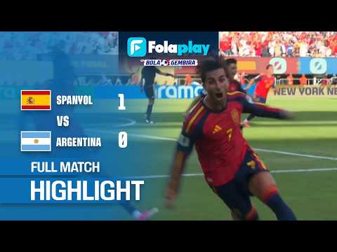 SOROTAN PERTANDINGAN LENGKAP | SPANYOL VS ARGENTINA | FINAL PIALA DUNIA FIFA 2026 | 20 JULI 2026