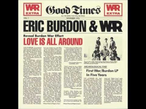 Eric Burdon and War- A Day In The Life