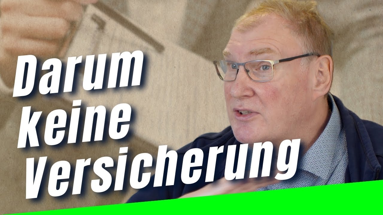 Photovoltaik versichern oder nicht? Holger Laudeleys Einschätzung aus der Praxis