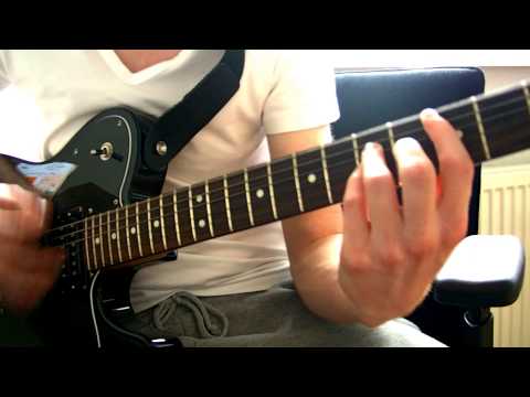 Rise Against - Swing Life Away (Electric guitar cover)