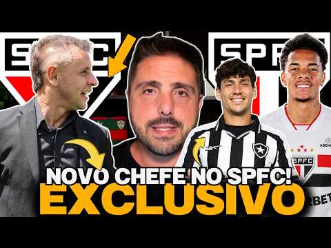 🚨AGORA🚨| NOVO EXECUTIVO DE FUTEBOL NO SÃO PAULO!🚨| TROCA ENTRE NEWTON E FERRARESI PERTO DE FECHAR!