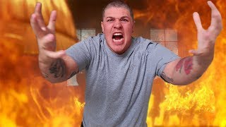 WE TURNED HIS HOUSE INTO A WAR ZONE! (GONE WRONG)