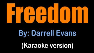 FREEDOM - Darrell Evans (karaoke version)
